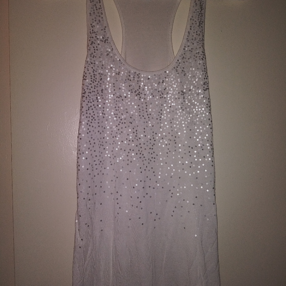 Old Navy sequin tank
